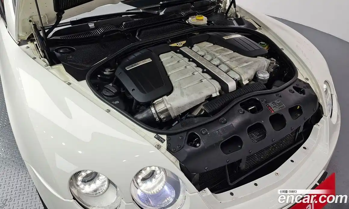 Bentley Continental 2008 6.0 гидро в Москве № 256660, фото 6