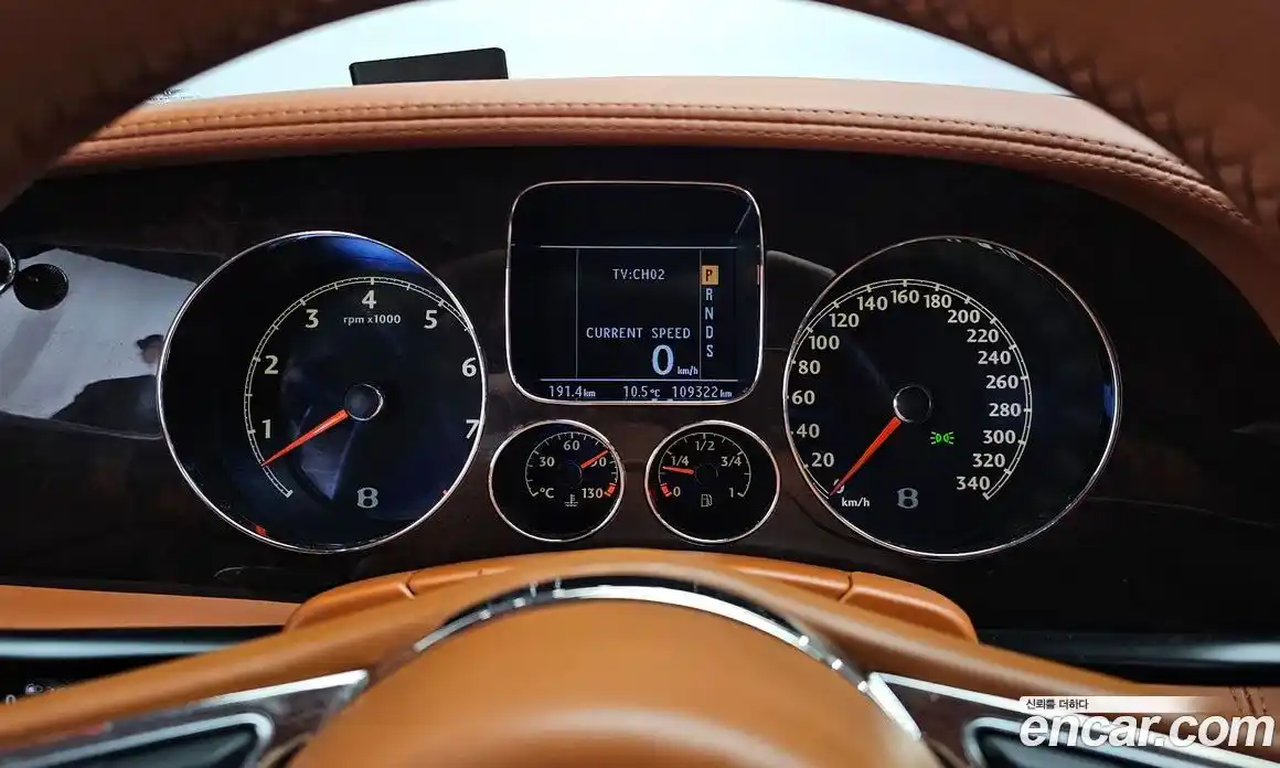 Bentley Continental 2008 6.0 гидро в Москве № 256660, фото 8