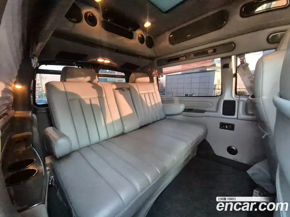 Chevrolet Express Van 2015 6.0 гидро в Москве № 260703, фото 13