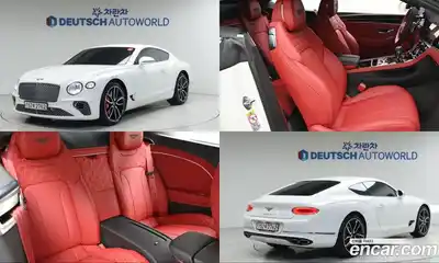 Bentley Continental, 2022