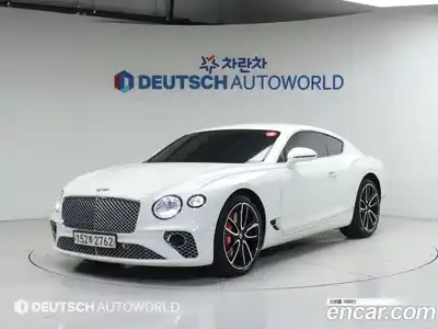 Bentley Continental 2022 4.0 гидро в Москве № 307180, миниатюра 2