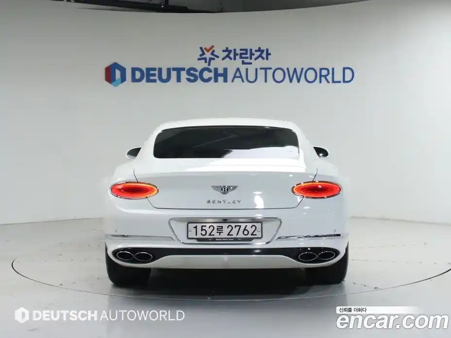 Bentley Continental 2022 4.0 гидро в Москве № 307180, фото 5