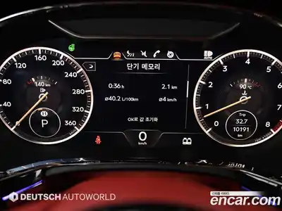 Bentley Continental 2022 4.0 гидро в Москве № 307180, миниатюра 9