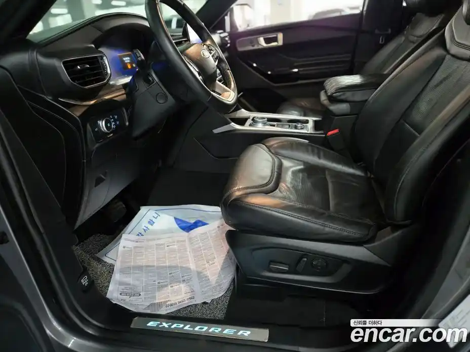 Ford Explorer 2022 3.0 гидро в Москве № 337449, фото 12