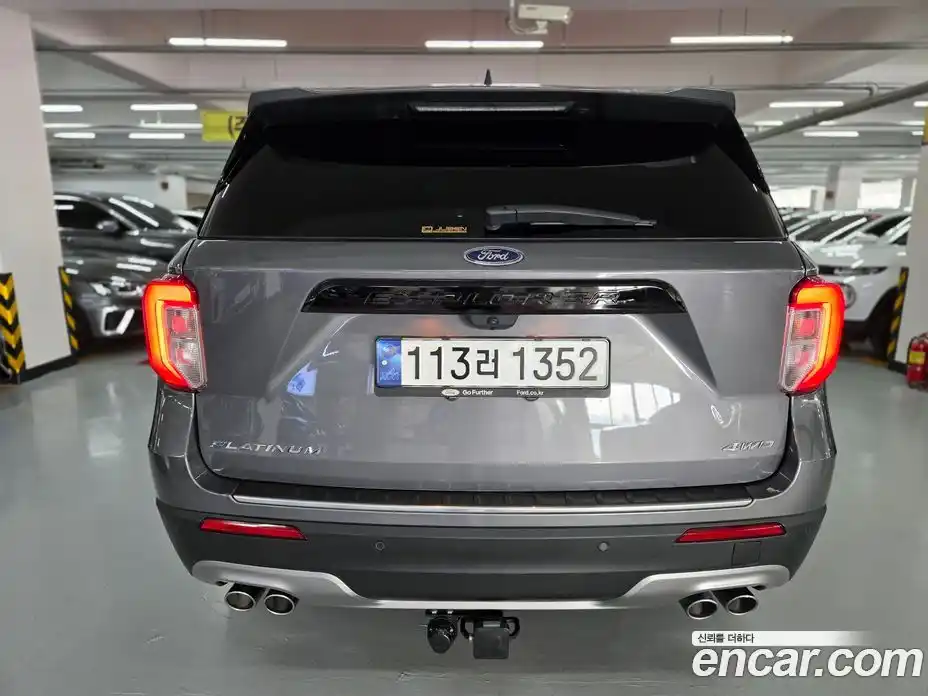 Ford Explorer 2022 3.0 гидро в Москве № 337449, фото 4