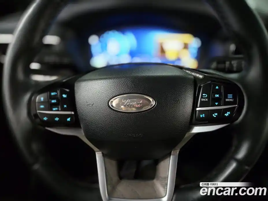 Ford Explorer 2022 3.0 гидро в Москве № 337449, фото 6