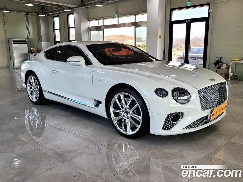 Bentley Continental 2021 4.0 гидро в Москве № 366449, фото 3