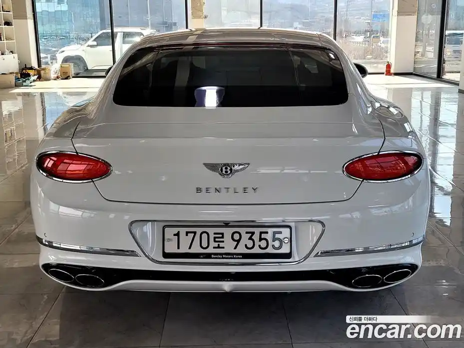Bentley Continental 2021 4.0 гидро в Москве № 366449, фото 4