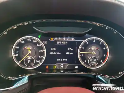Bentley Continental 2021 4.0 гидро в Москве № 366449, миниатюра 8