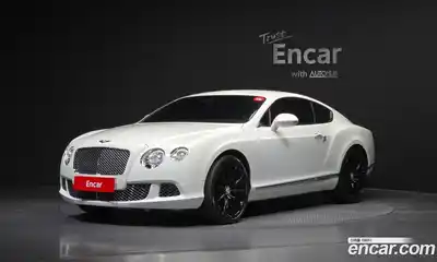 Bentley Continental, 2012
