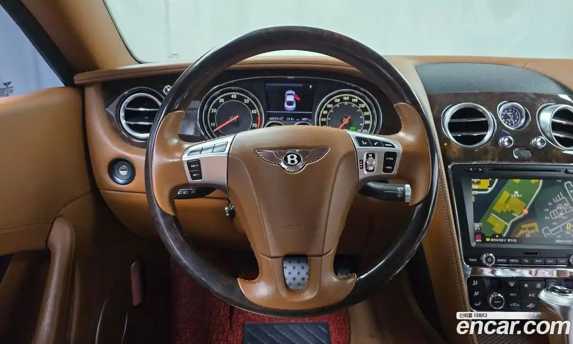 Bentley Continental 2012 6.0 гидро в Москве № 387187, фото 13