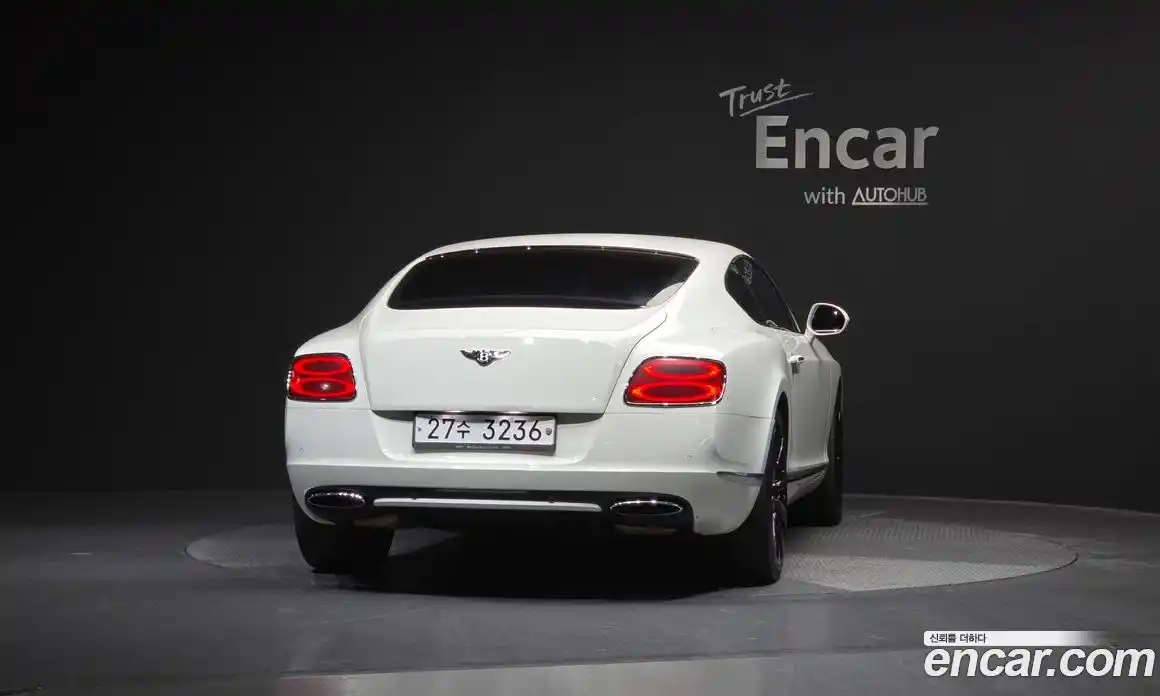 Bentley Continental 2012 6.0 гидро в Москве № 387187, фото 4