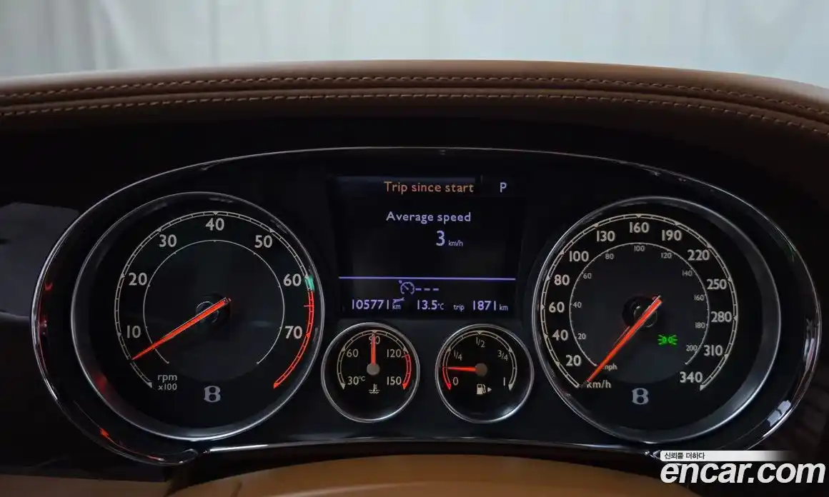 Bentley Continental 2012 6.0 гидро в Москве № 387187, фото 8