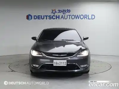 Chrysler 200 2015 2.4 гидро в Москве № 407548, миниатюра 3