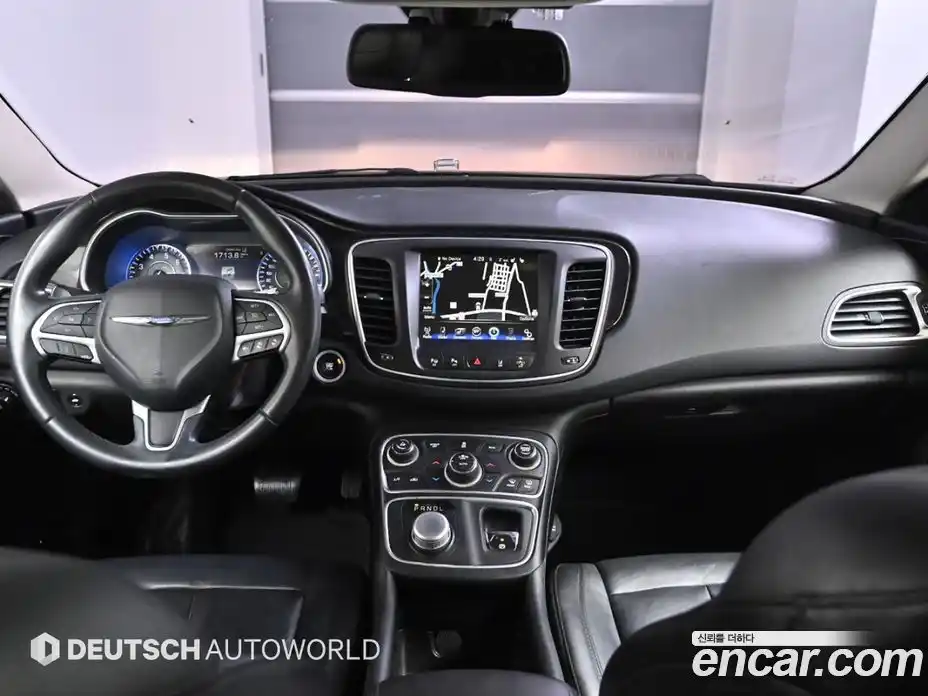 Chrysler 200 2015 2.4 гидро в Москве № 407548, фото 7