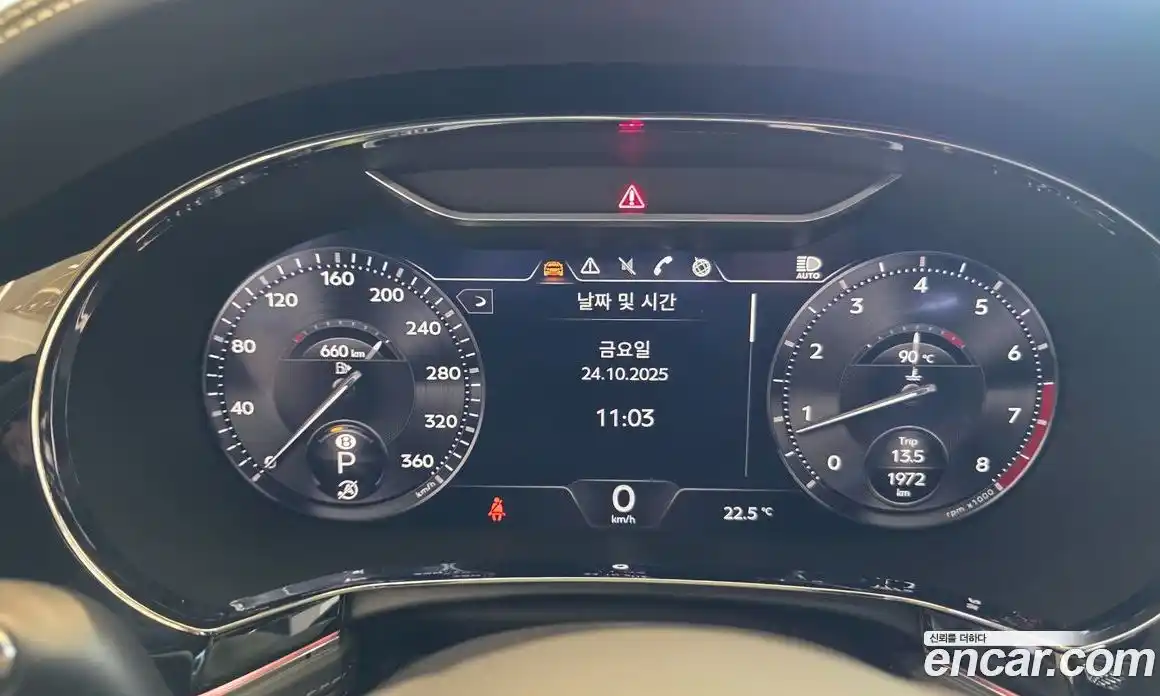 Bentley Continental 2024 4.0 гидро в Москве № 418262, фото 13