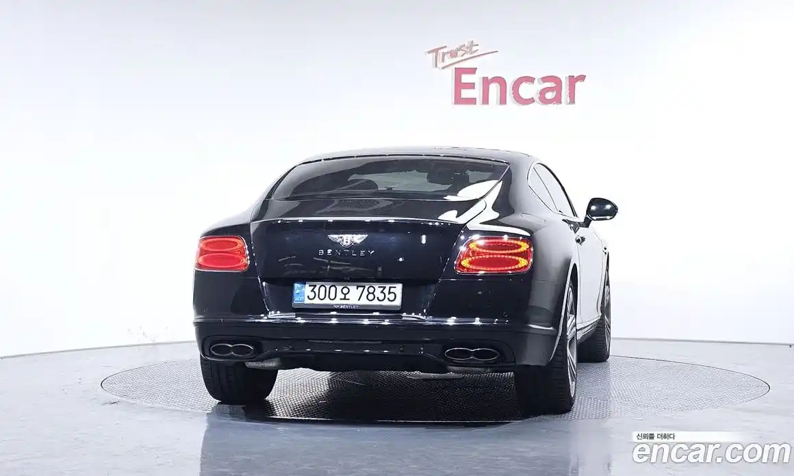 Bentley Continental 2015 4.0 гидро в Москве № 433926, фото 4