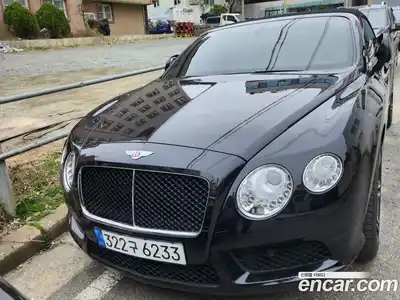 Bentley Continental, 2013