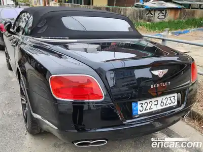 Bentley Continental 2013 4.0 гидро в Москве № 611621, миниатюра 2