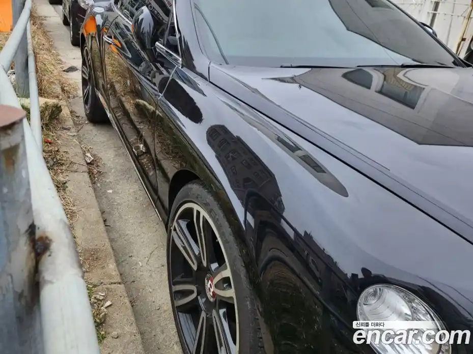 Bentley Continental 2013 4.0 гидро в Москве № 611621, фото 4