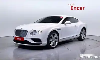 Bentley Continental, 2015