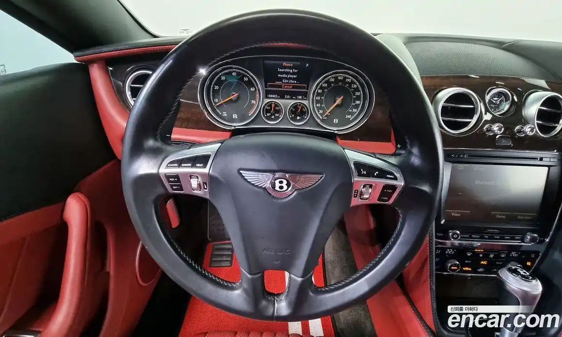 Bentley Continental 2015 4.0 гидро в Москве № 798182, фото 13