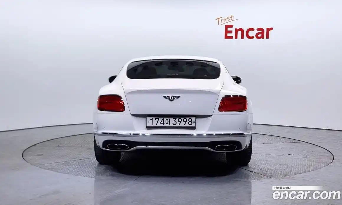 Bentley Continental 2015 4.0 гидро в Москве № 798182, фото 4