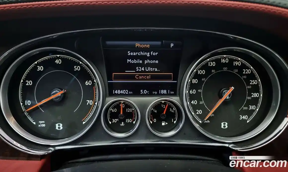 Bentley Continental 2015 4.0 гидро в Москве № 798182, фото 8