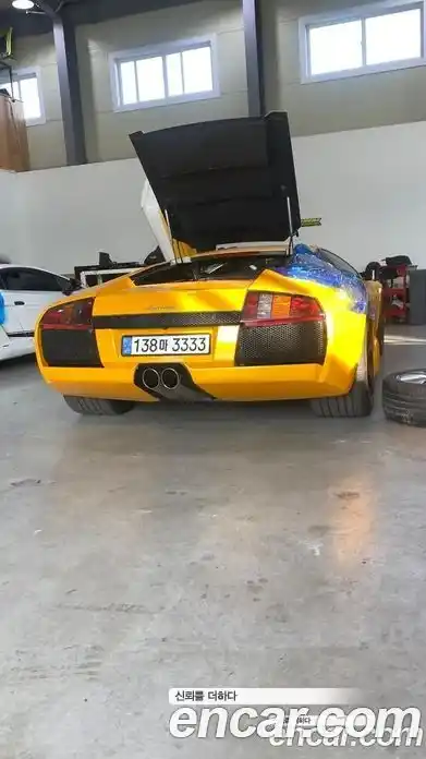 Lamborghini Murcielago 2004 6.2 гидро в Москве № 1019641, фото 13