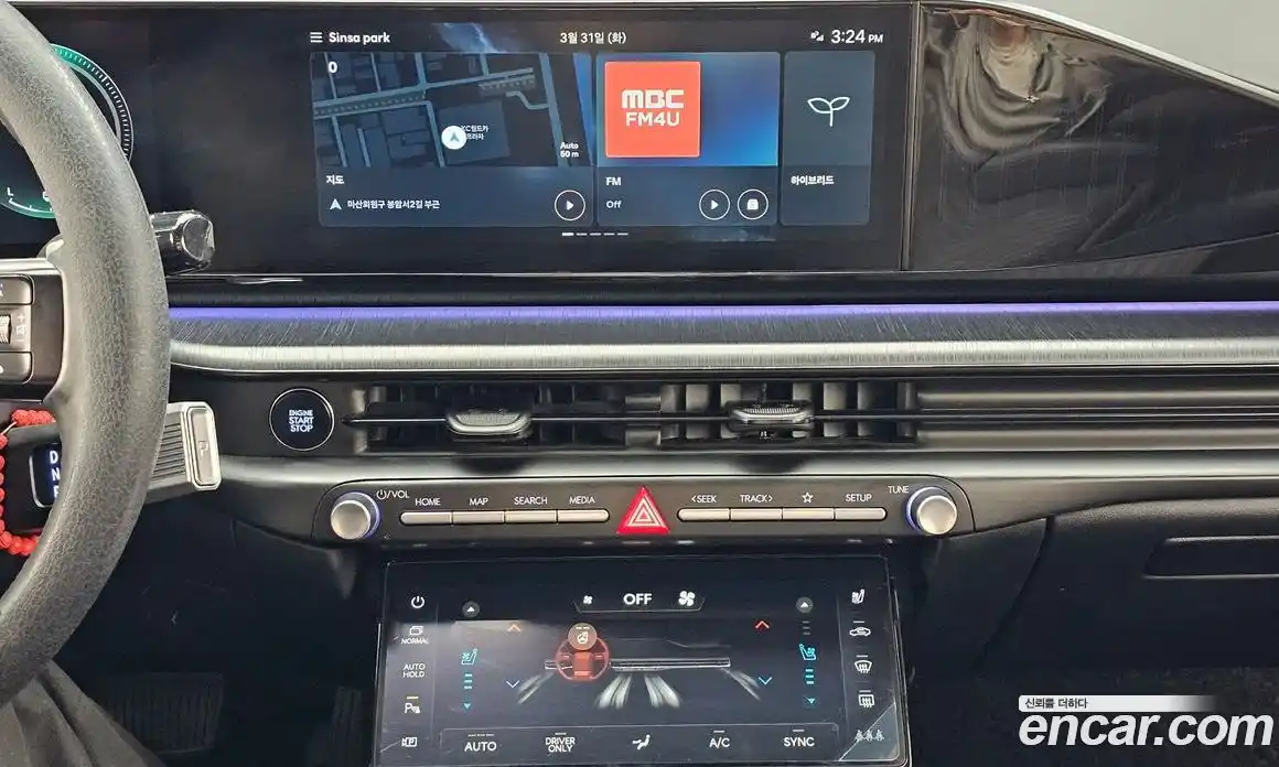 Hyundai Grandeur 2023 1.6 Автомат в Москве № 1128163, фото 14