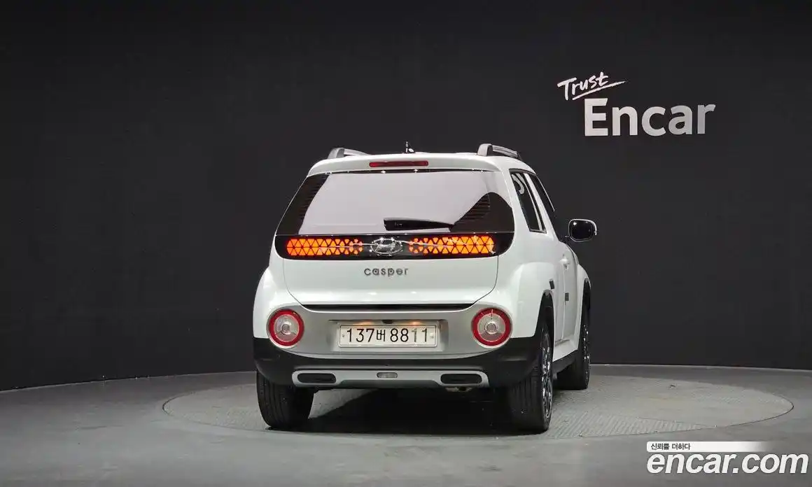 Hyundai Casper 2022 1.0 гидро в Москве № 1128236, фото 4
