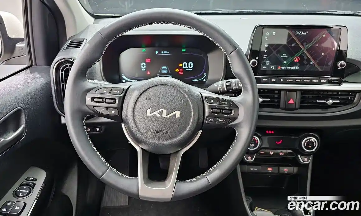 Kia Morning 2024 1.0 Автомат в Москве № 1128399, фото 14