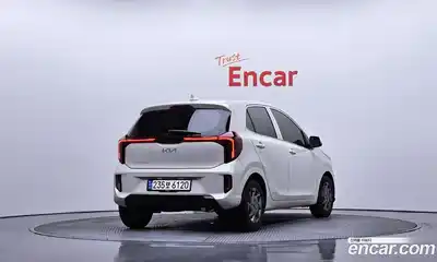 Kia Morning 2024 1.0 Автомат в Москве № 1128399, миниатюра 2