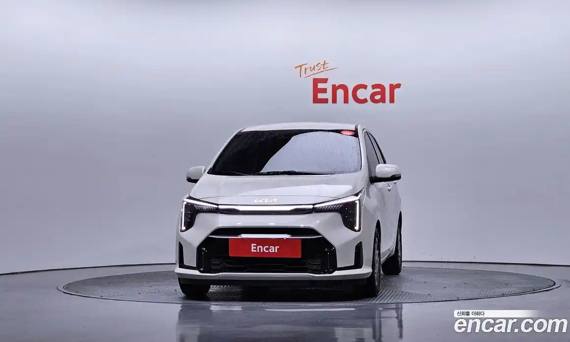 Kia Morning 2024 1.0 Автомат в Москве № 1128399, фото 3