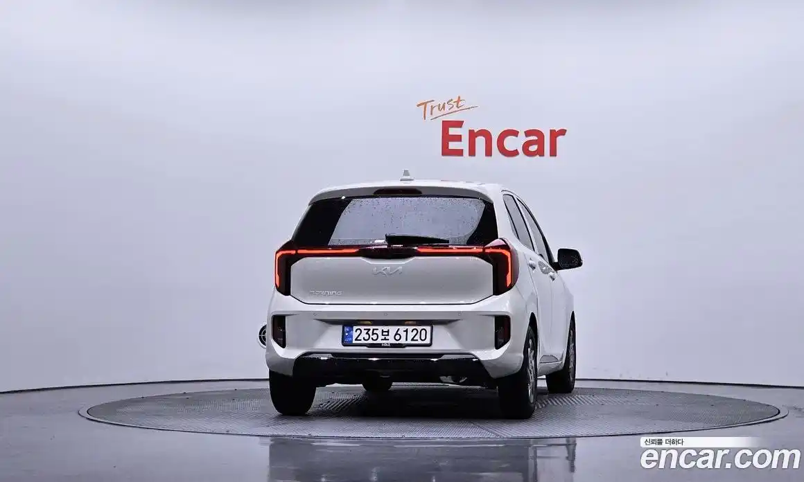 Kia Morning 2024 1.0 Автомат в Москве № 1128399, фото 4