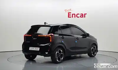 Kia Morning 2025 1.0 Автомат в Москве № 1128417, миниатюра 2