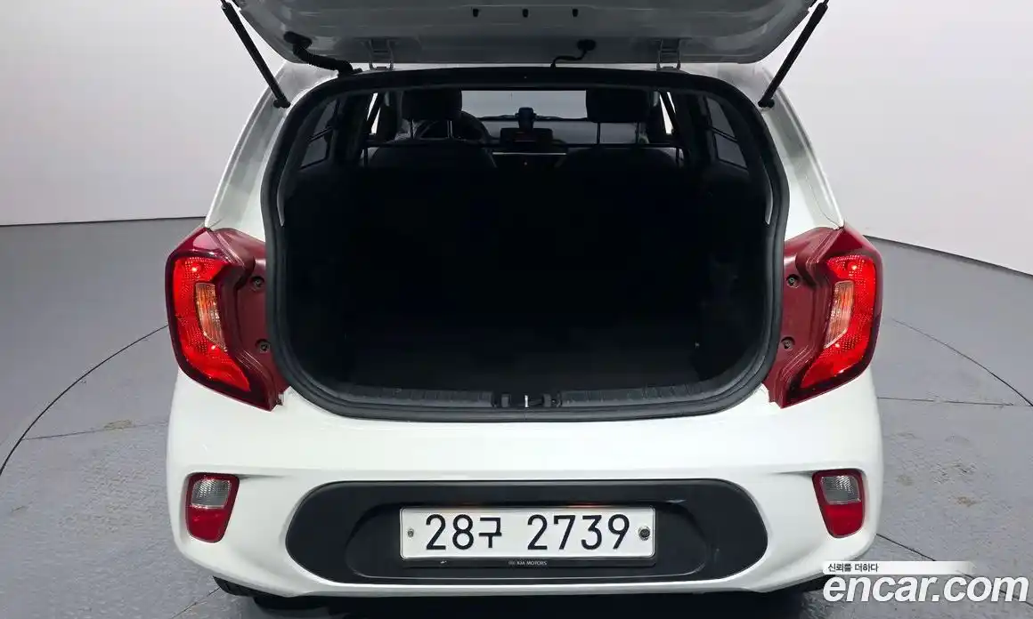 Kia Morning 2018 1.0 Автомат в Москве № 1128548, фото 20