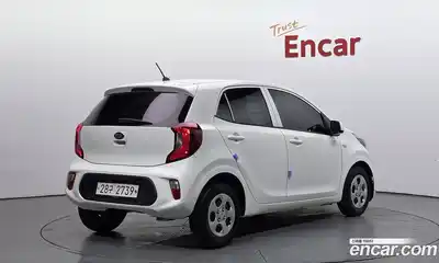 Kia Morning 2018 1.0 Автомат в Москве № 1128548, миниатюра 2