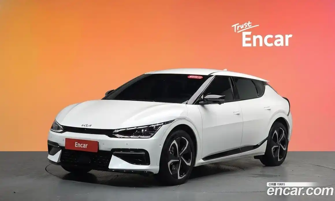 Kia EV6 2023 0.1 Автомат в Москве № 1128597, фото 20