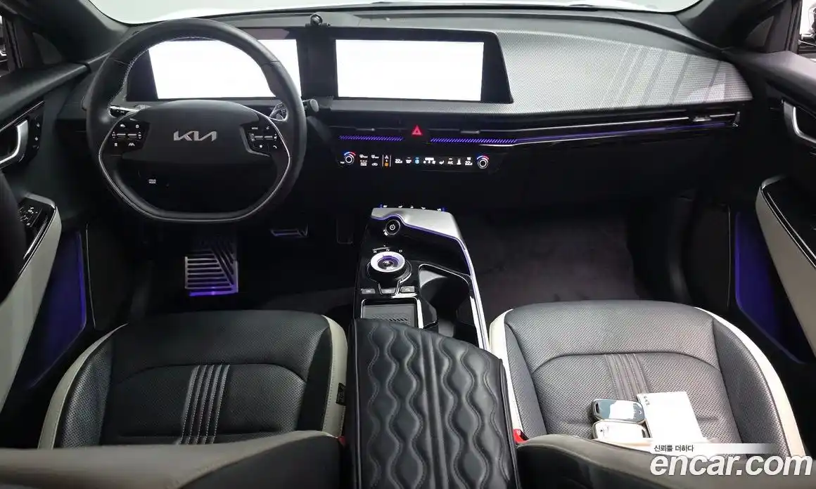 Kia EV6 2023 0.1 Автомат в Москве № 1128597, фото 6