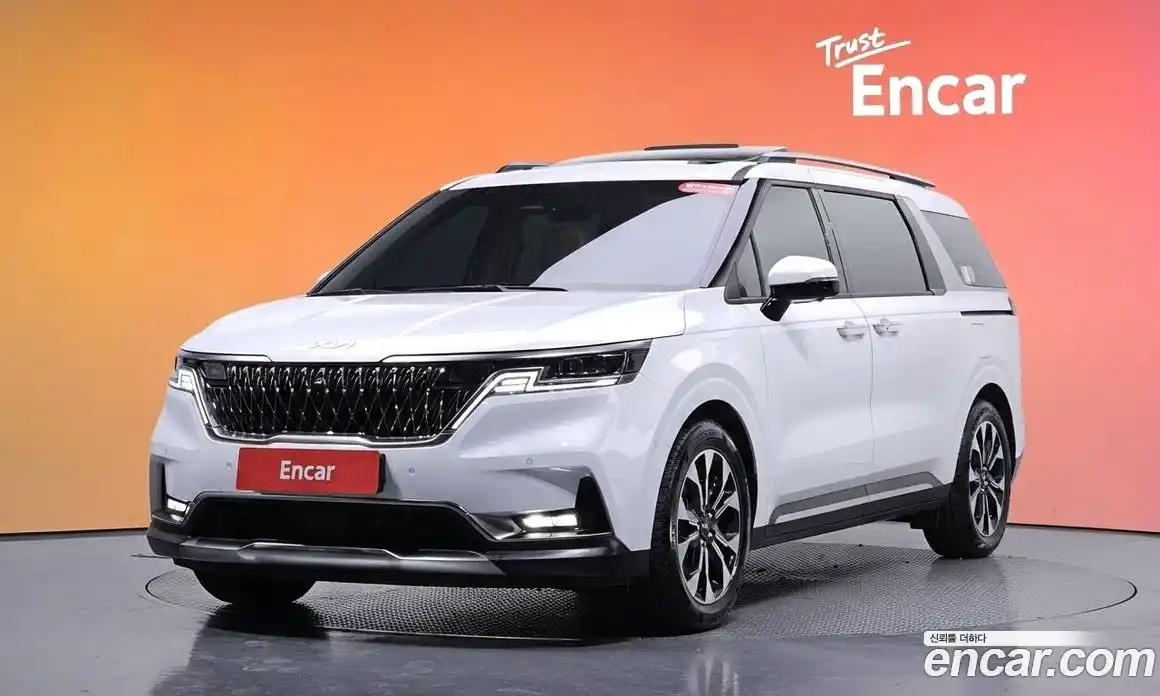 Kia Canival 2023 3.5 Автомат в Москве № 1128605, фото 20