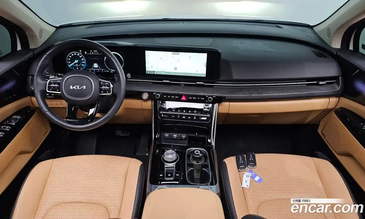 Kia Canival 2023 3.5 Автомат в Москве № 1128605, фото 6