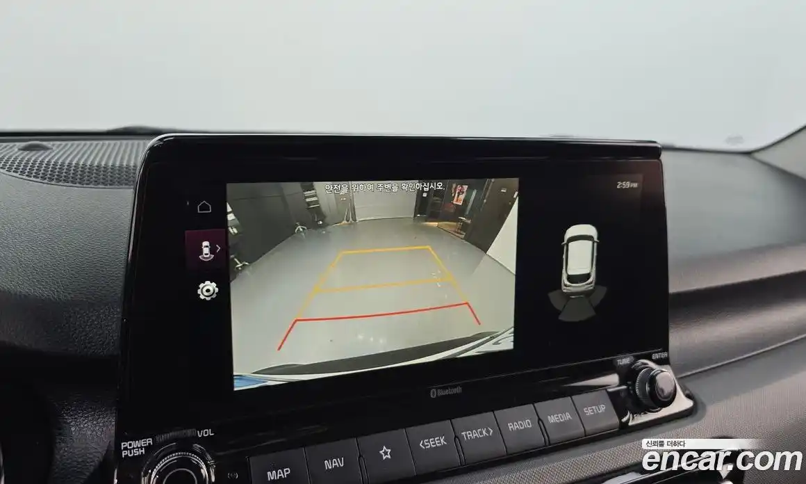 Kia Seltos 2021 1.6 Автомат в Москве № 1128708, фото 15