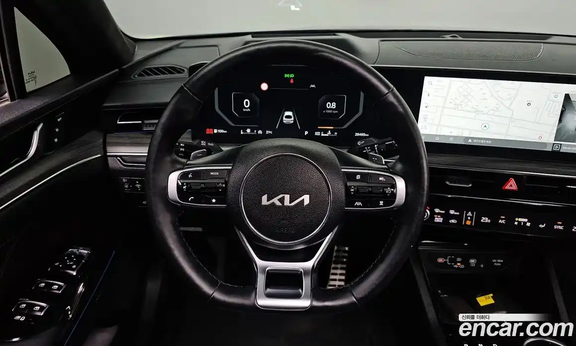 Kia K5 2023 1.6 гидро в Москве № 1128797, фото 12