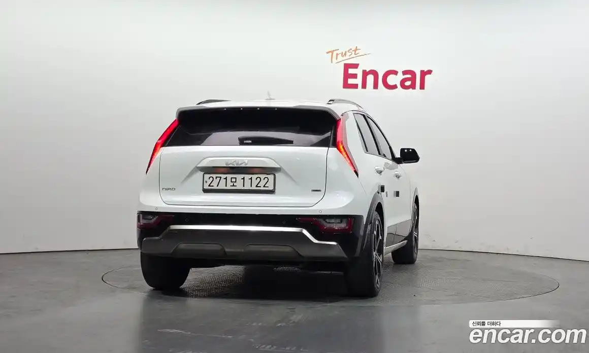 Kia Niro 2022 1.6 Автомат в Москве № 1128811, фото 4