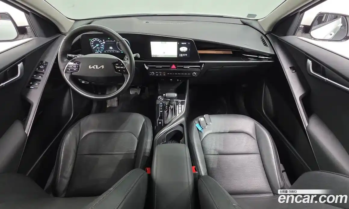 Kia Niro 2022 1.6 Автомат в Москве № 1128811, фото 7