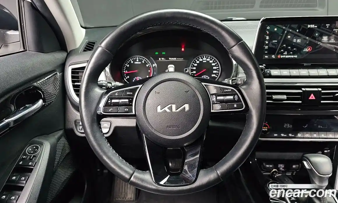 Kia Seltos 2022 1.6 Автомат в Москве № 1128829, фото 13