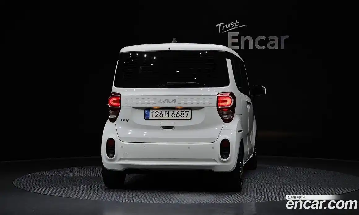 Kia Ray 2022 1.0 Автомат в Москве № 1128851, фото 4