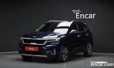 Kia Seltos Gasoline 1.6 Turbo 2WD Signature