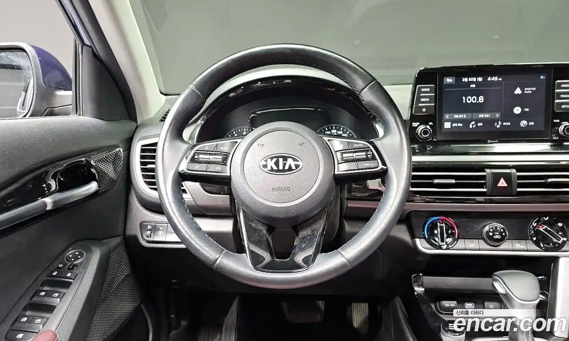 Kia Seltos 2020 1.6 Автомат в Москве № 1128902, фото 13